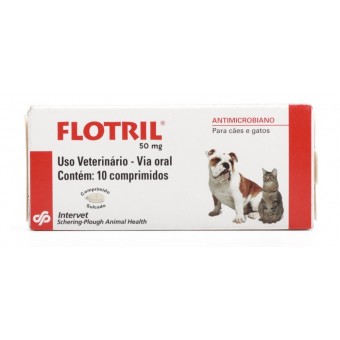 Flotril 50 mg - 10 comp